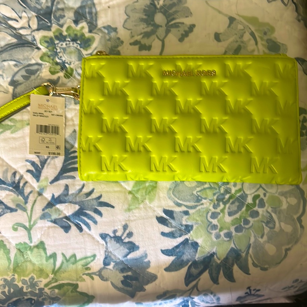 Brand new with tags, Michael Kors, wallet wristlet